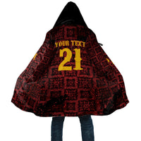 2026 Rugby Nations Series Custom Spain Cloak Los Leones Iberian XV Heritage