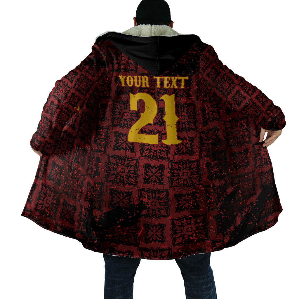 2026 Rugby Nations Series Custom Spain Cloak Los Leones Iberian XV Heritage