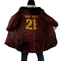 2026 Rugby Nations Series Custom Spain Cloak Los Leones Iberian XV Heritage