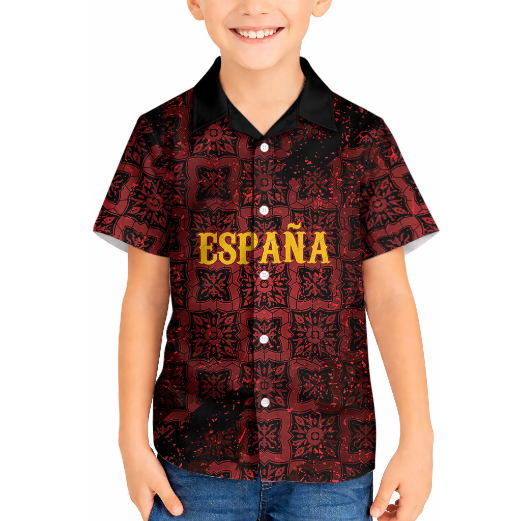 2026 Rugby Nations Series Custom Spain Hawaiian Shirt Los Leones Iberian XV Heritage