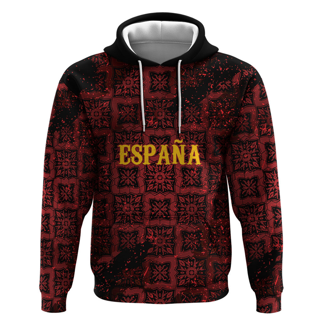2026 Rugby Nations Series Custom Spain Hoodie Los Leones Iberian XV Heritage