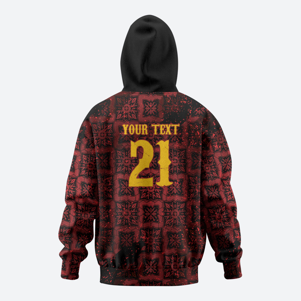 2026 Rugby Nations Series Custom Spain Hoodie Los Leones Iberian XV Heritage