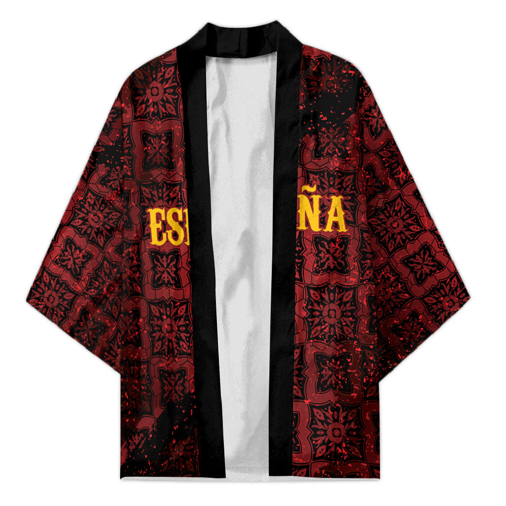 2026 Rugby Nations Series Custom Spain Kimono Los Leones Iberian XV Heritage