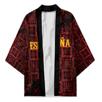 2026 Rugby Nations Series Custom Spain Kimono Los Leones Iberian XV Heritage