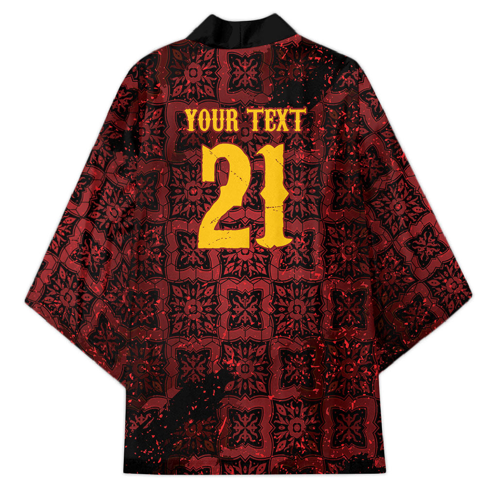 2026 Rugby Nations Series Custom Spain Kimono Los Leones Iberian XV Heritage