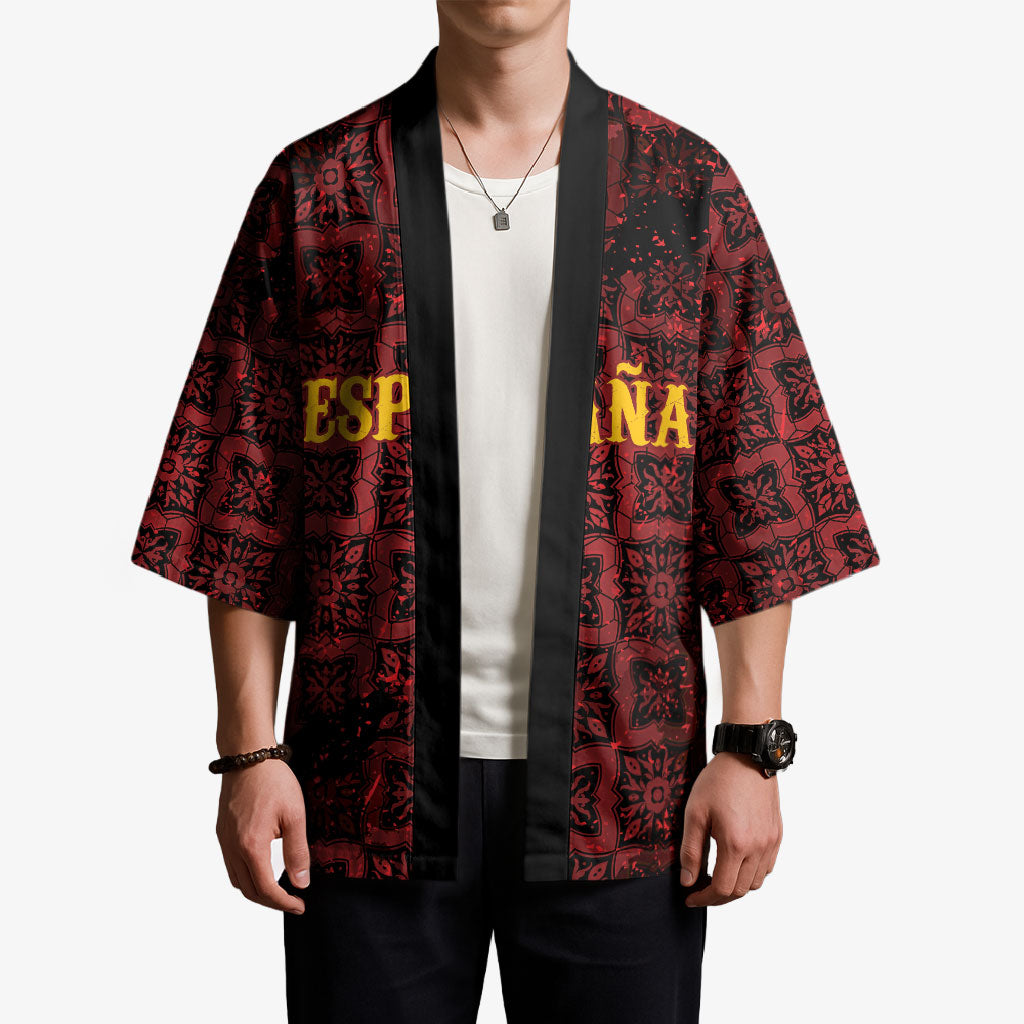 2026 Rugby Nations Series Custom Spain Kimono Los Leones Iberian XV Heritage