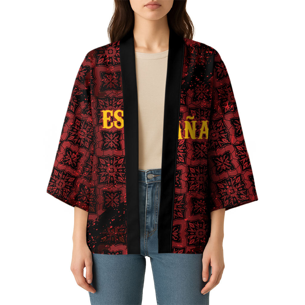2026 Rugby Nations Series Custom Spain Kimono Los Leones Iberian XV Heritage