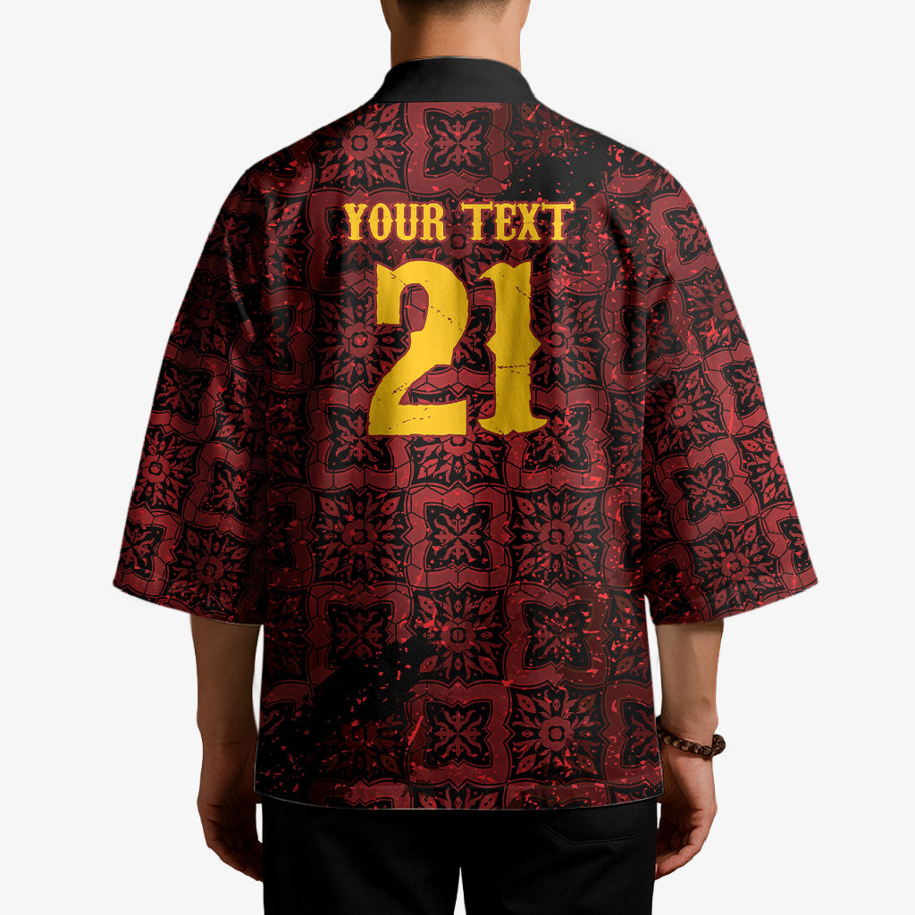 2026 Rugby Nations Series Custom Spain Kimono Los Leones Iberian XV Heritage
