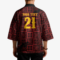 2026 Rugby Nations Series Custom Spain Kimono Los Leones Iberian XV Heritage
