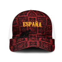 2026 Rugby Nations Series Spain Mesh Trucker Cap Los Leones Iberian XV Heritage