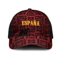 2026 Rugby Nations Series Spain Mesh Trucker Cap Los Leones Iberian XV Heritage