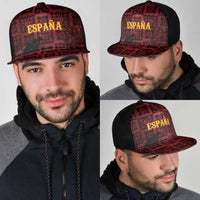 2026 Rugby Nations Series Spain Mesh Trucker Cap Los Leones Iberian XV Heritage