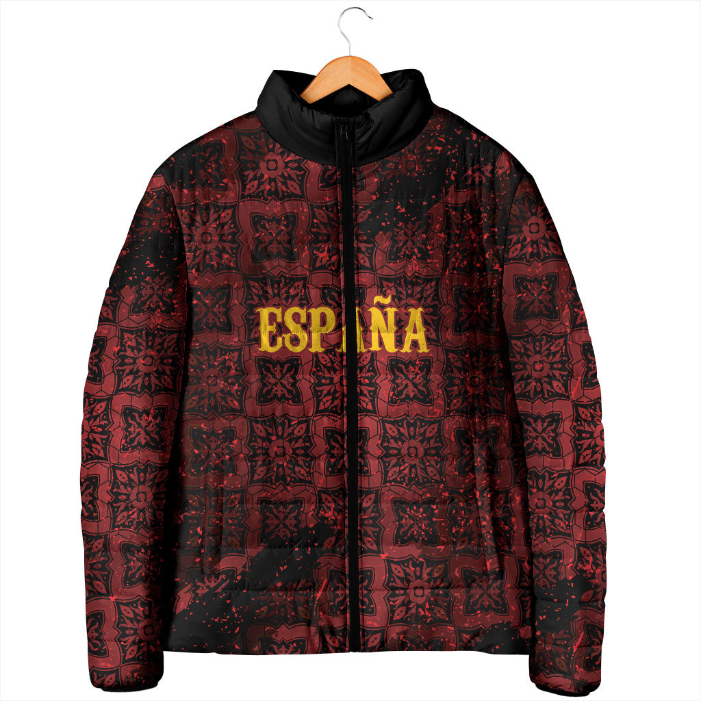 2026 Rugby Nations Series Custom Spain Padded Jacket Los Leones Iberian XV Heritage