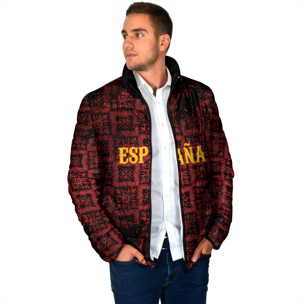 2026 Rugby Nations Series Custom Spain Padded Jacket Los Leones Iberian XV Heritage