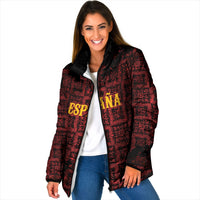2026 Rugby Nations Series Custom Spain Padded Jacket Los Leones Iberian XV Heritage