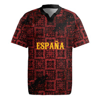 2026 Rugby Nations Series Custom Spain Rugby Jersey Los Leones Iberian XV Heritage