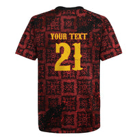 2026 Rugby Nations Series Custom Spain Rugby Jersey Los Leones Iberian XV Heritage
