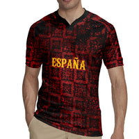 2026 Rugby Nations Series Custom Spain Rugby Jersey Los Leones Iberian XV Heritage