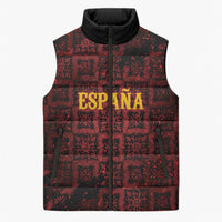 2026 Rugby Nations Series Custom Spain Sleeveless Puffer Jacket Los Leones Iberian XV Heritage