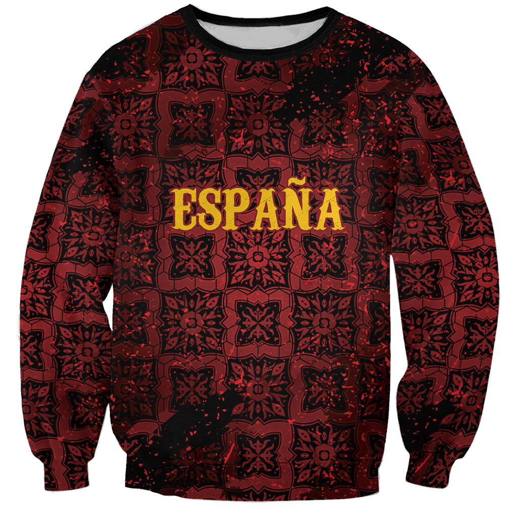 2026 Rugby Nations Series Custom Spain Sweatshirt Los Leones Iberian XV Heritage