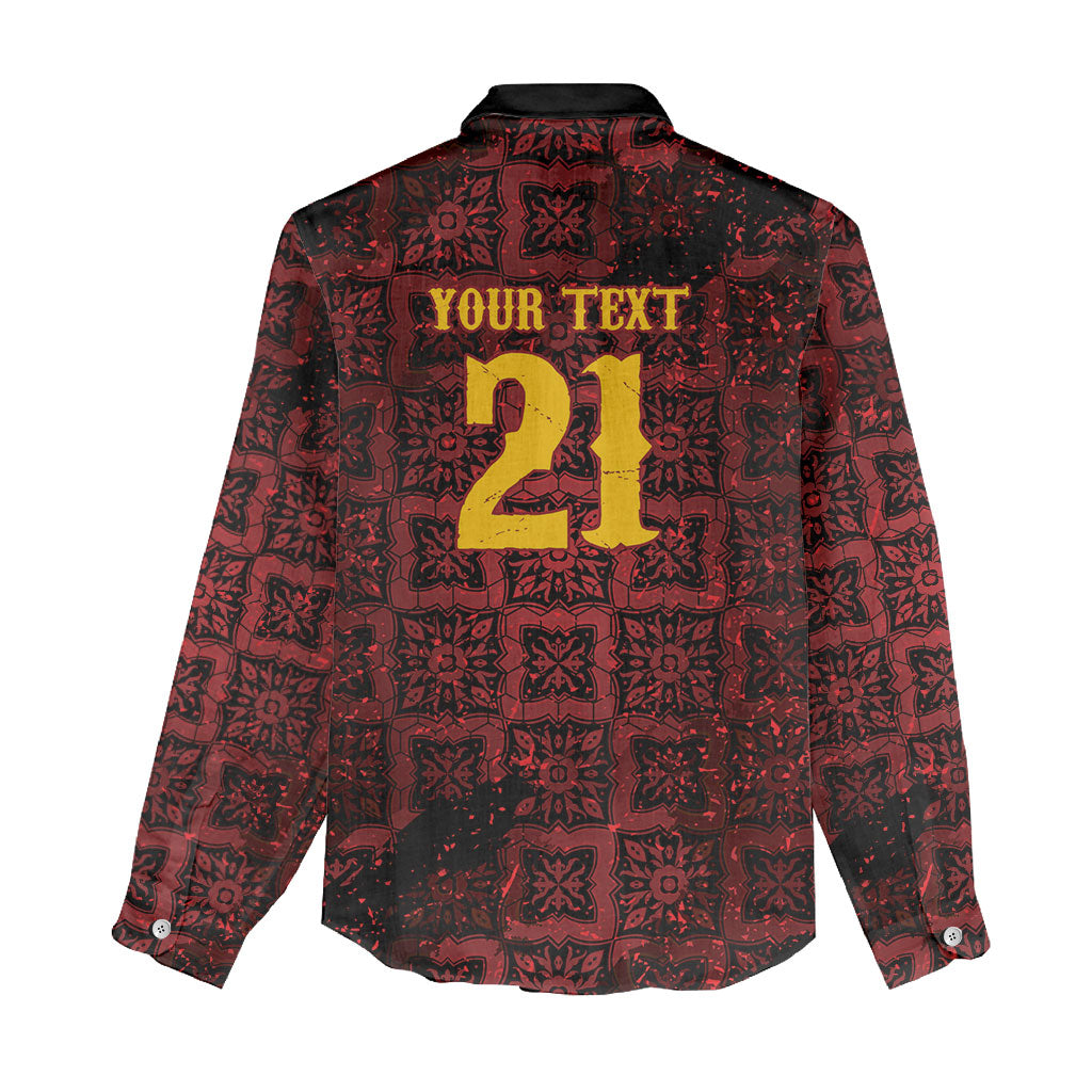 2026 Rugby Nations Series Custom Spain Women Casual Shirt Los Leones Iberian XV Heritage