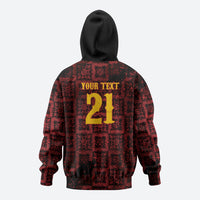 2026 Rugby Nations Series Custom Spain Zip Hoodie Los Leones Iberian XV Heritage
