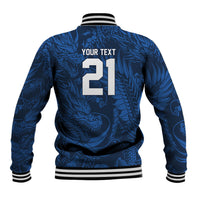 2026 Rugby Nations Series Custom Hong Kong Baseball Jacket Dragon Of The East Style