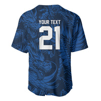 2026 Rugby Nations Series Custom Hong Kong Baseball Jersey Dragon Of The East Style