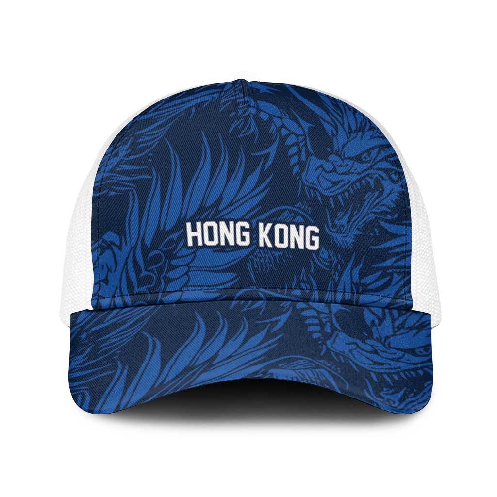 2026 Rugby Nations Series Hong Kong Baseball Net Cap Dragon Of The East Style