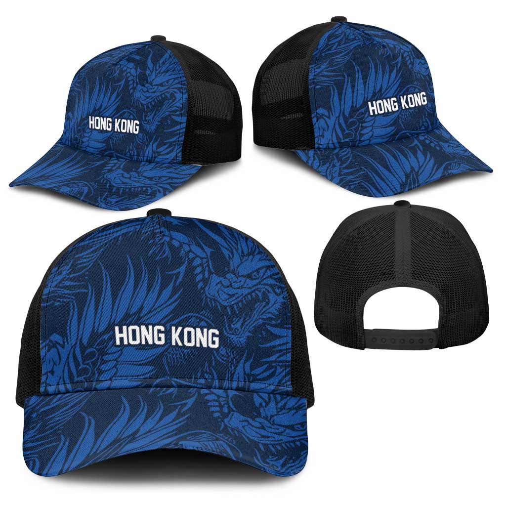 2026 Rugby Nations Series Hong Kong Baseball Net Cap Dragon Of The East Style
