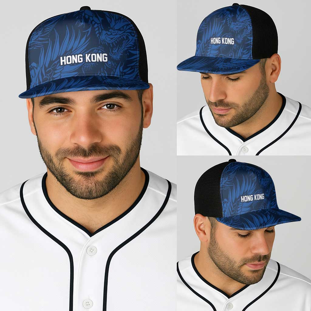 2026 Rugby Nations Series Hong Kong Baseball Net Cap Dragon Of The East Style