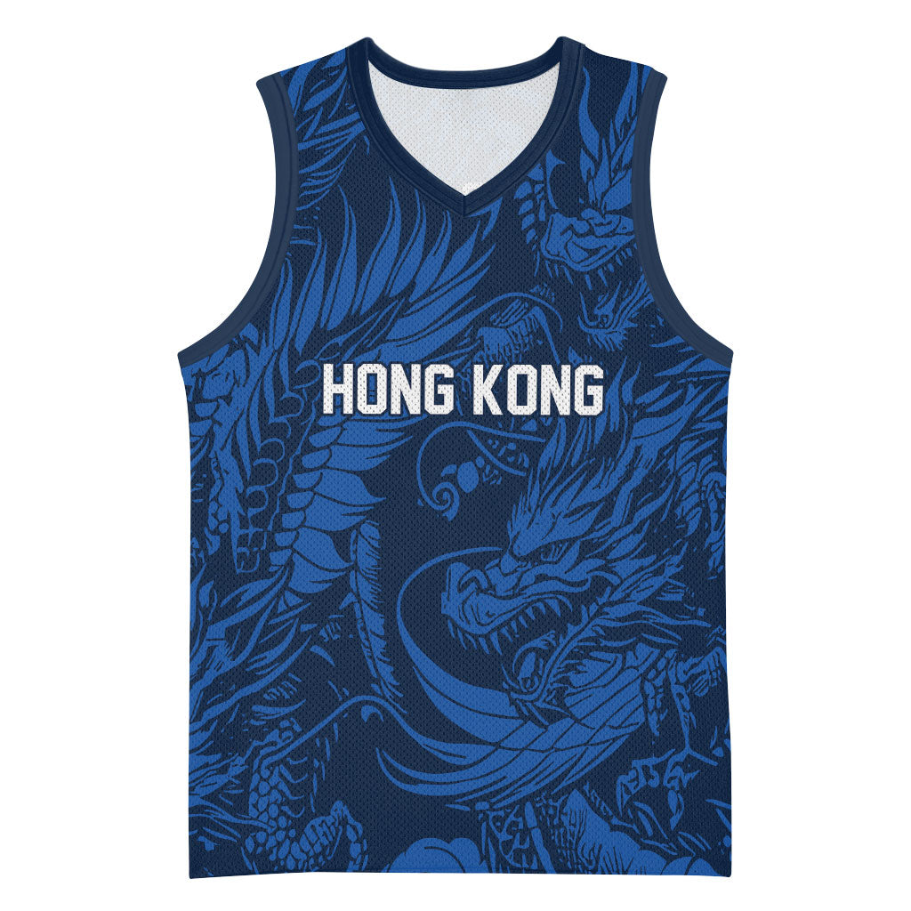 2026 Rugby Nations Series Custom Hong Kong Basketball Jersey Dragon Of The East Style