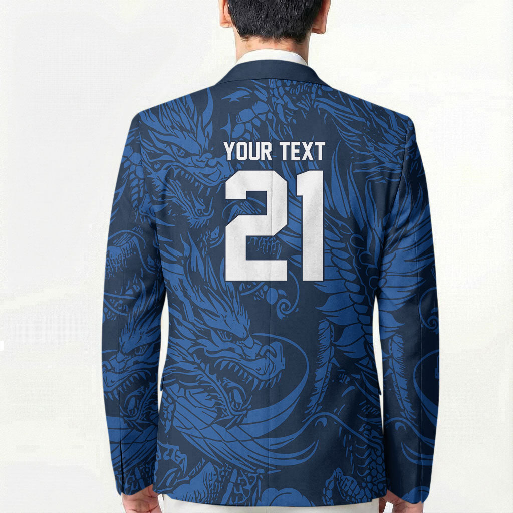 2026 Rugby Nations Series Custom Hong Kong Blazer Dragon Of The East Style