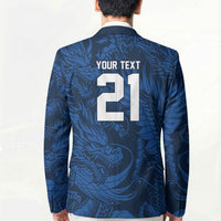 2026 Rugby Nations Series Custom Hong Kong Blazer Dragon Of The East Style