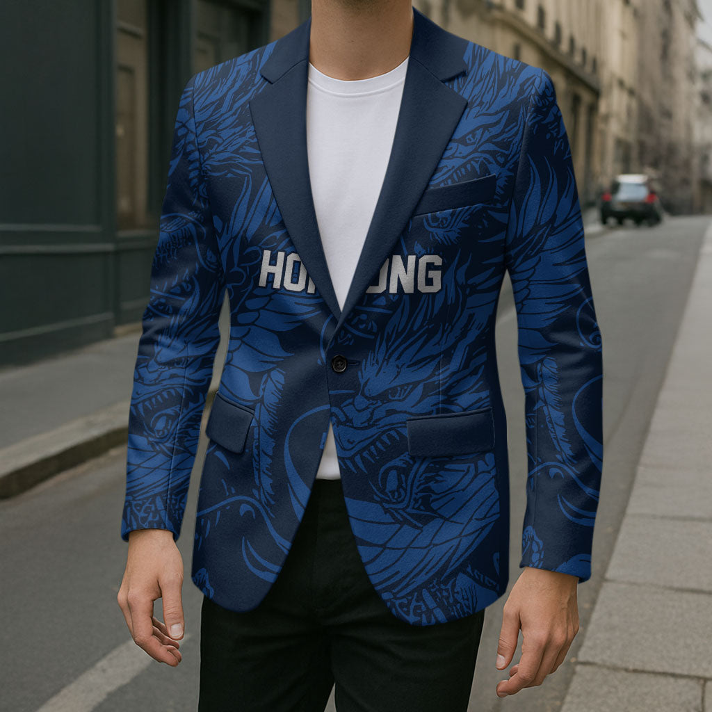 2026 Rugby Nations Series Custom Hong Kong Blazer Dragon Of The East Style