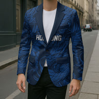 2026 Rugby Nations Series Custom Hong Kong Blazer Dragon Of The East Style