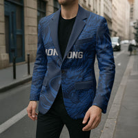 2026 Rugby Nations Series Custom Hong Kong Blazer Dragon Of The East Style