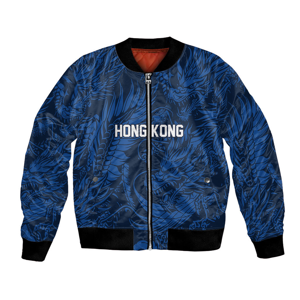2026 Rugby Nations Series Custom Hong Kong Bomber Jacket Dragon Of The East Style