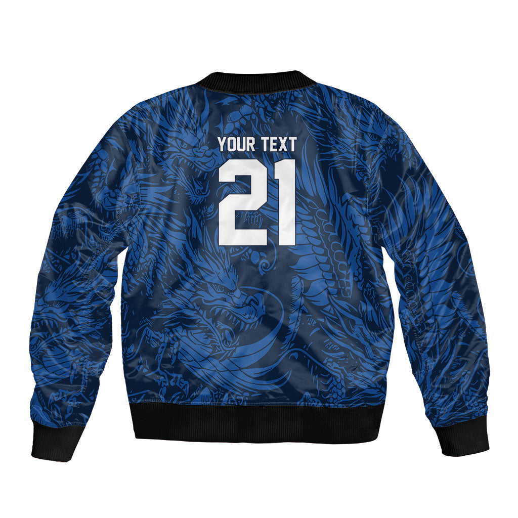 2026 Rugby Nations Series Custom Hong Kong Bomber Jacket Dragon Of The East Style