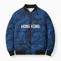 2026 Rugby Nations Series Custom Hong Kong Bomber Puffer Jacket Dragon Of The East Style