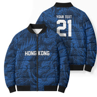 2026 Rugby Nations Series Custom Hong Kong Bomber Puffer Jacket Dragon Of The East Style