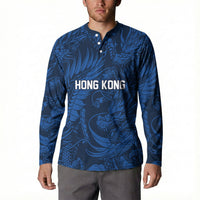 2026 Rugby Nations Series Custom Hong Kong Button Sweatshirt Dragon Of The East Style