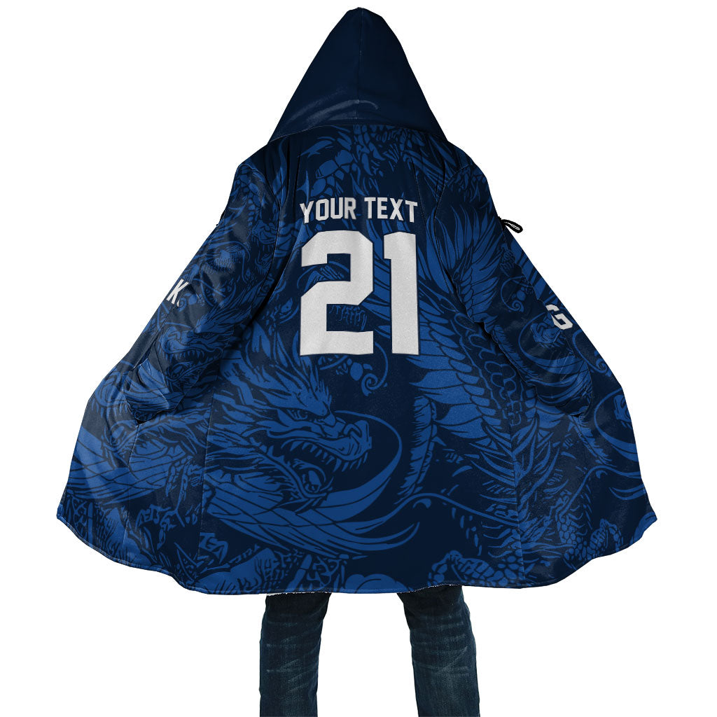 2026 Rugby Nations Series Custom Hong Kong Cloak Dragon Of The East Style