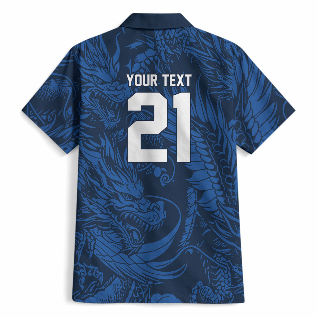 2026 Rugby Nations Series Custom Hong Kong Hawaiian Shirt Dragon Of The East Style
