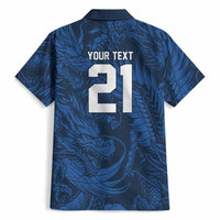 2026 Rugby Nations Series Custom Hong Kong Hawaiian Shirt Dragon Of The East Style