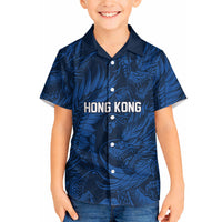 2026 Rugby Nations Series Custom Hong Kong Hawaiian Shirt Dragon Of The East Style