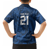 2026 Rugby Nations Series Custom Hong Kong Hawaiian Shirt Dragon Of The East Style