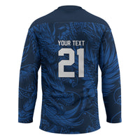 2026 Rugby Nations Series Custom Hong Kong Hockey Jersey Dragon Of The East Style