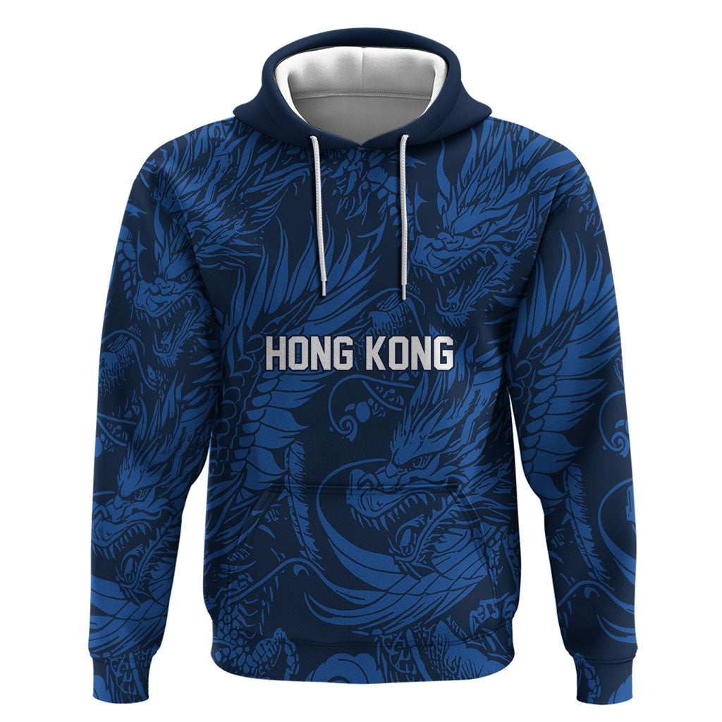 2026 Rugby Nations Series Custom Hong Kong Hoodie Dragon Of The East Style
