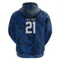 2026 Rugby Nations Series Custom Hong Kong Hoodie Dragon Of The East Style